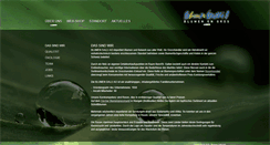 Desktop Screenshot of blumengalli.ch